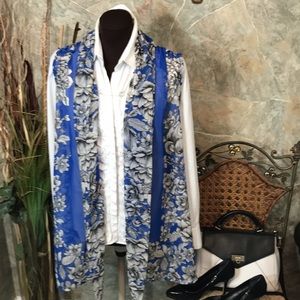 Susan Graver 🌹 stunning vest wrap cover up